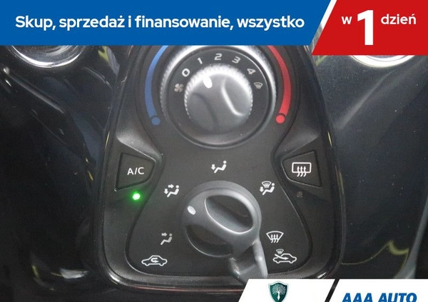 Toyota Aygo cena 39000 przebieg: 55839, rok produkcji 2016 z Międzybórz małe 191